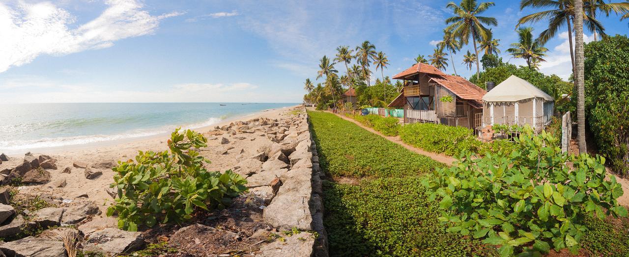 Colonels Beach Villa Alappuzha Buitenkant foto
